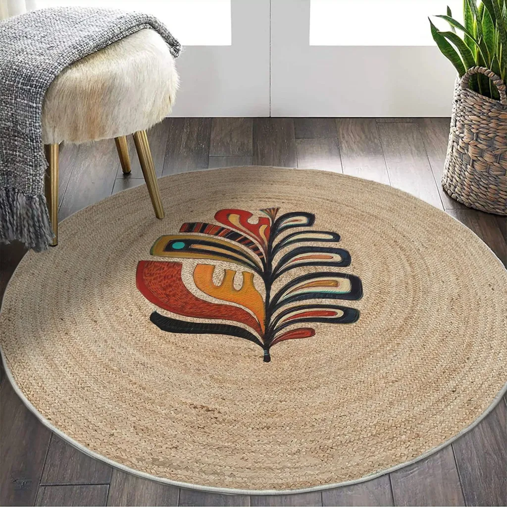 Qilim krem Conceptum Hypnose, Woopamuk531, 120x120cm - 1