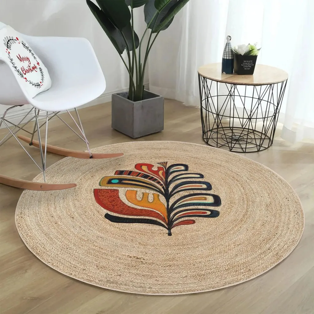 Qilim krem Conceptum Hypnose, Woopamuk531, 120x120cm - 2