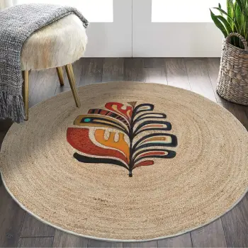 Qilim krem Conceptum Hypnose, Woopamuk531, 120x120cm