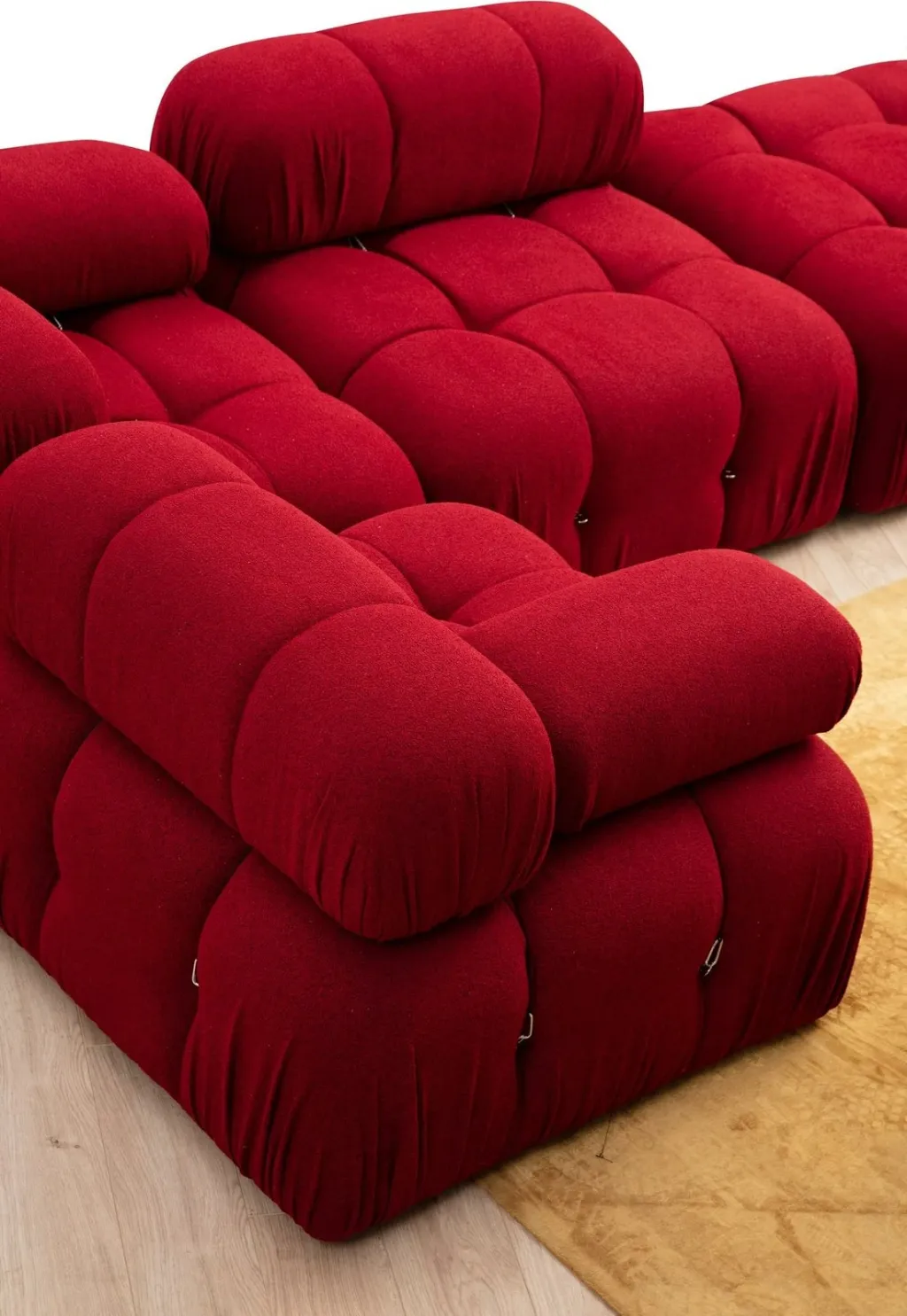 Karrige njëvendëshe Bubble, e kuqe, Atelier del Sofa - 3