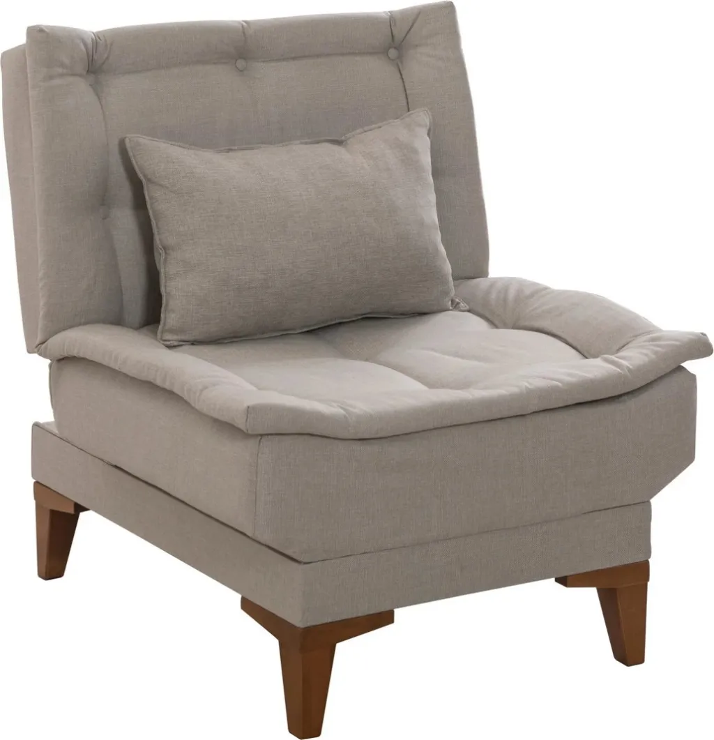 Karrige krahu Santo, krem, Atelier del Sofa - 2
