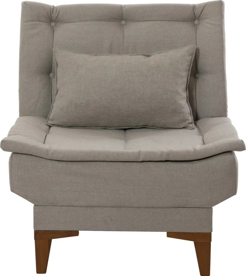 Karrige krahu Santo, krem, Atelier del Sofa - 3