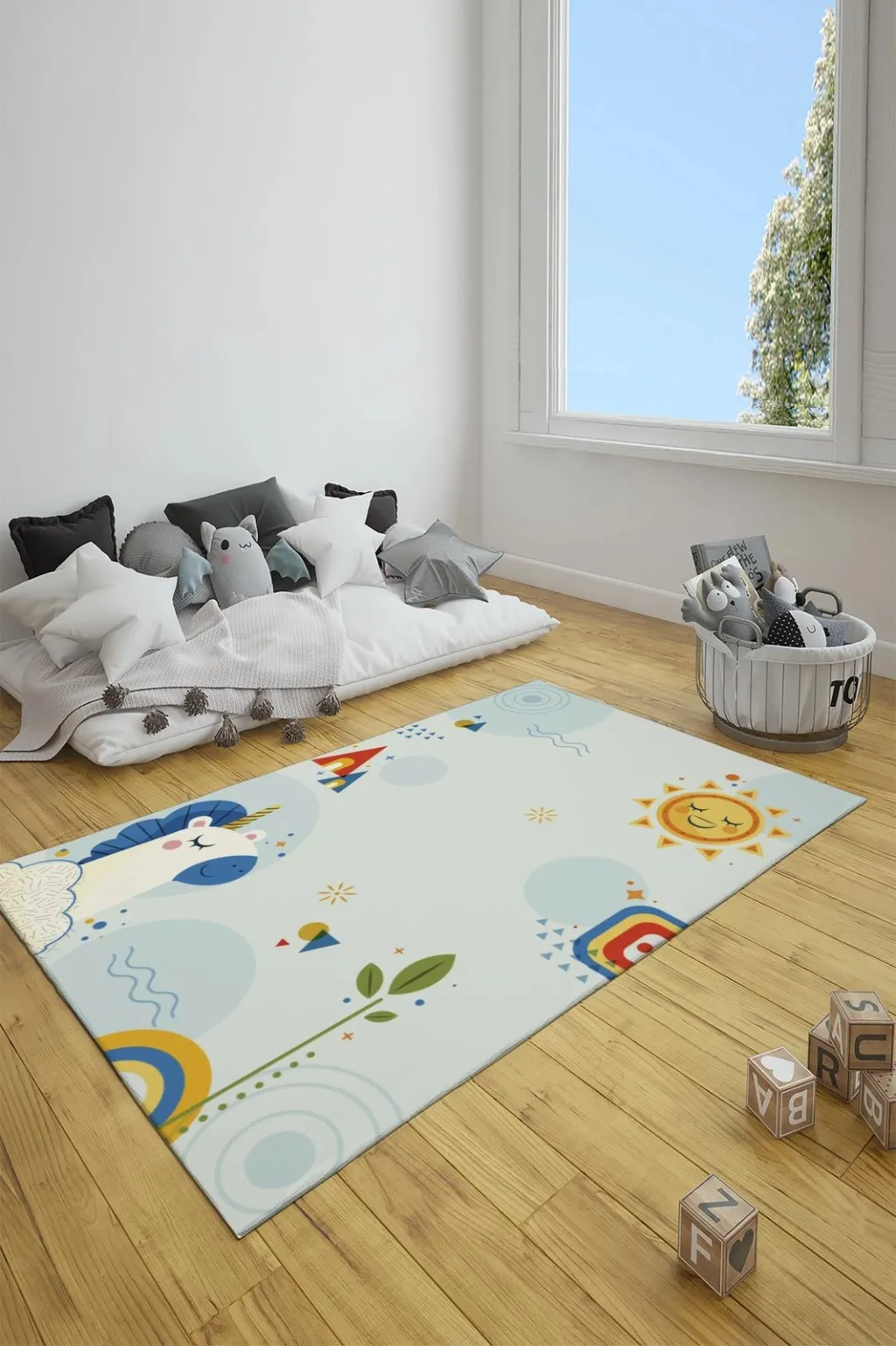 Qilim Conceptum Hypnose, shumëngjyrësh, 80x300cm, CT-3071 - 1