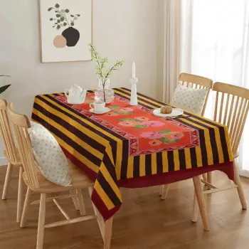 Mbulesë tavoline Hermia, Asr-tblclt25-7, 140x140cm