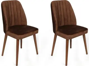 Set Karrigesh (2 Copë) Alfa, kafe, arrë