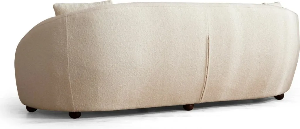 Divan treshe Atelier del Sofa, bouclette krem Napoli - 4