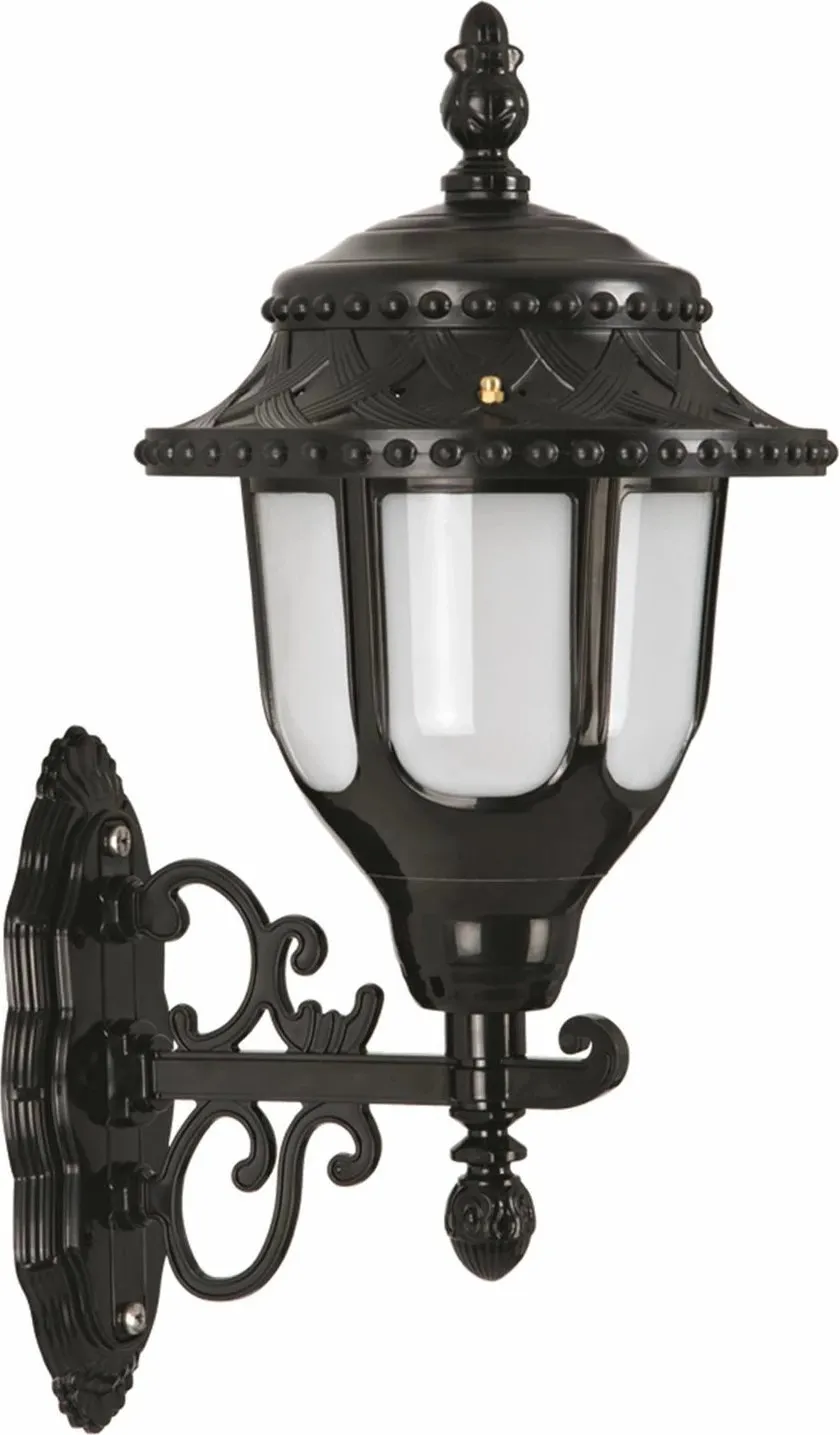 Llambë muri për jashtë Opviq, BAP-68180-BSY-M1, e zezë - 1