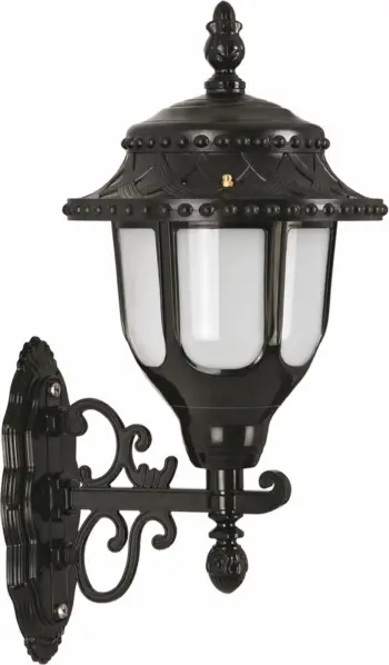Llambë muri për jashtë Opviq, BAP-68180-BSY-M1, e zezë