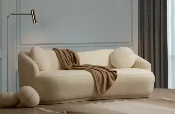 Divan treshe Lora, krem, Atelier del Sofa