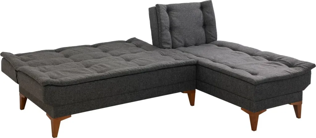 Kënd divan-krevat Belen, ngjyrë antracit, Atelier del Sofa - 8