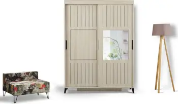 Dollap Rrobash Pasific Home Fuga 140, lis