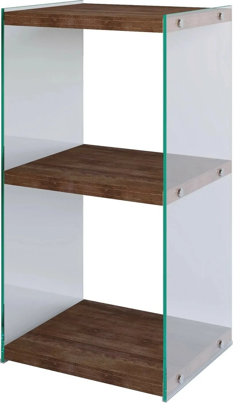 Raft librash Hanah Home, Box, ngjyrë arre - 4