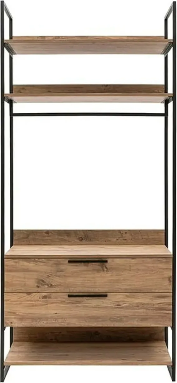 Dollap Hanah Home Dynamic - 12, ngjyrë Atlantic Pine, 104x225x52cm - 2