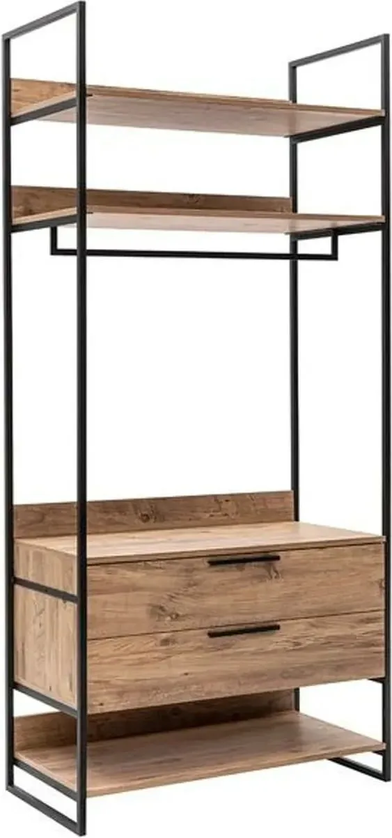 Dollap Hanah Home Dynamic - 12, ngjyrë Atlantic Pine, 104x225x52cm - 3