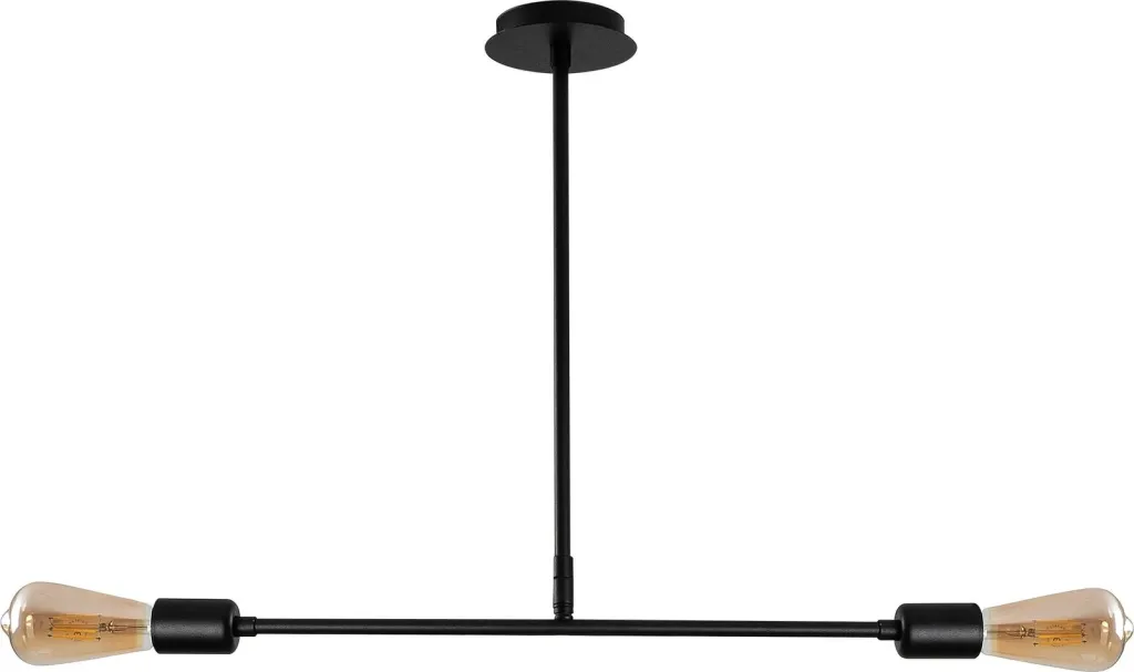 Llambë tavani Opviq, Flower - 160 - AV, e zezë - 2