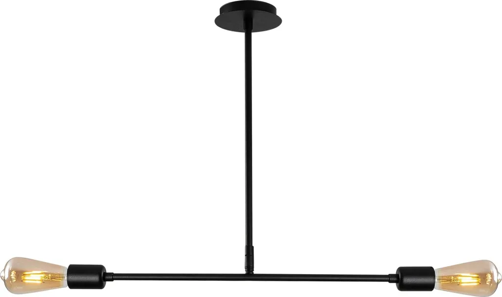 Llambë tavani Opviq, Flower - 160 - AV, e zezë - 4