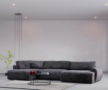 Këndare Atelier del Sofa, Enjoy Corner Chl-O3-2R, anthracite
