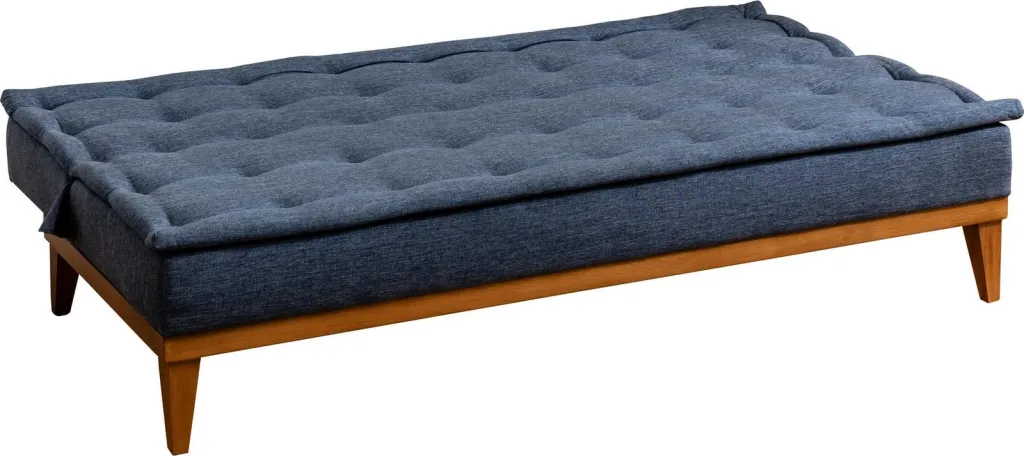Set divan-krevat Atelier del Sofa, ngjyrë kaltër e errët, Fuoco-TKM06-1048 - 9