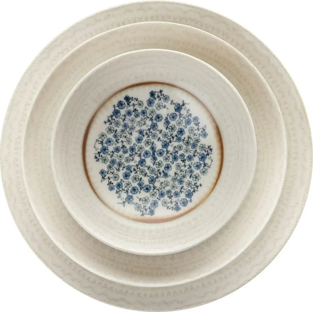 Set enësh për drekë (24 copë), Hermia, GBSATN24Y4R22153 - 6