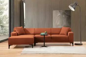 Këndare Petra L, portokalli, Atelier del Sofa