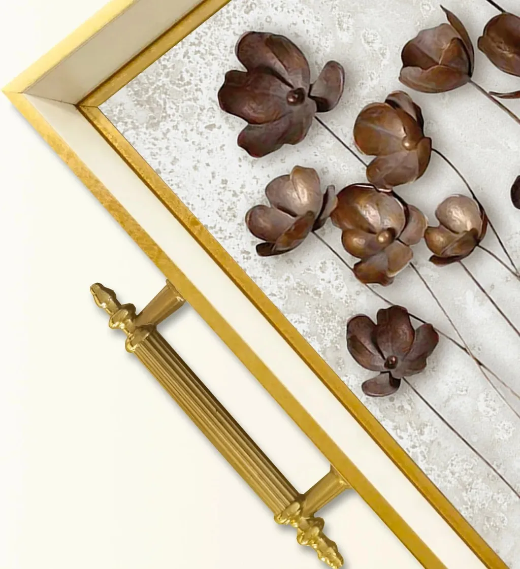 Tabaka prej qelqi Aberto Design, TPB9861, shumëngjyrëshe - 3