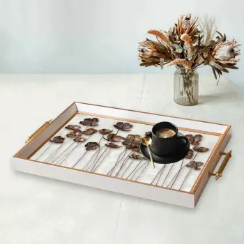 Tabaka prej qelqi Aberto Design, TPB9861, shumëngjyrëshe