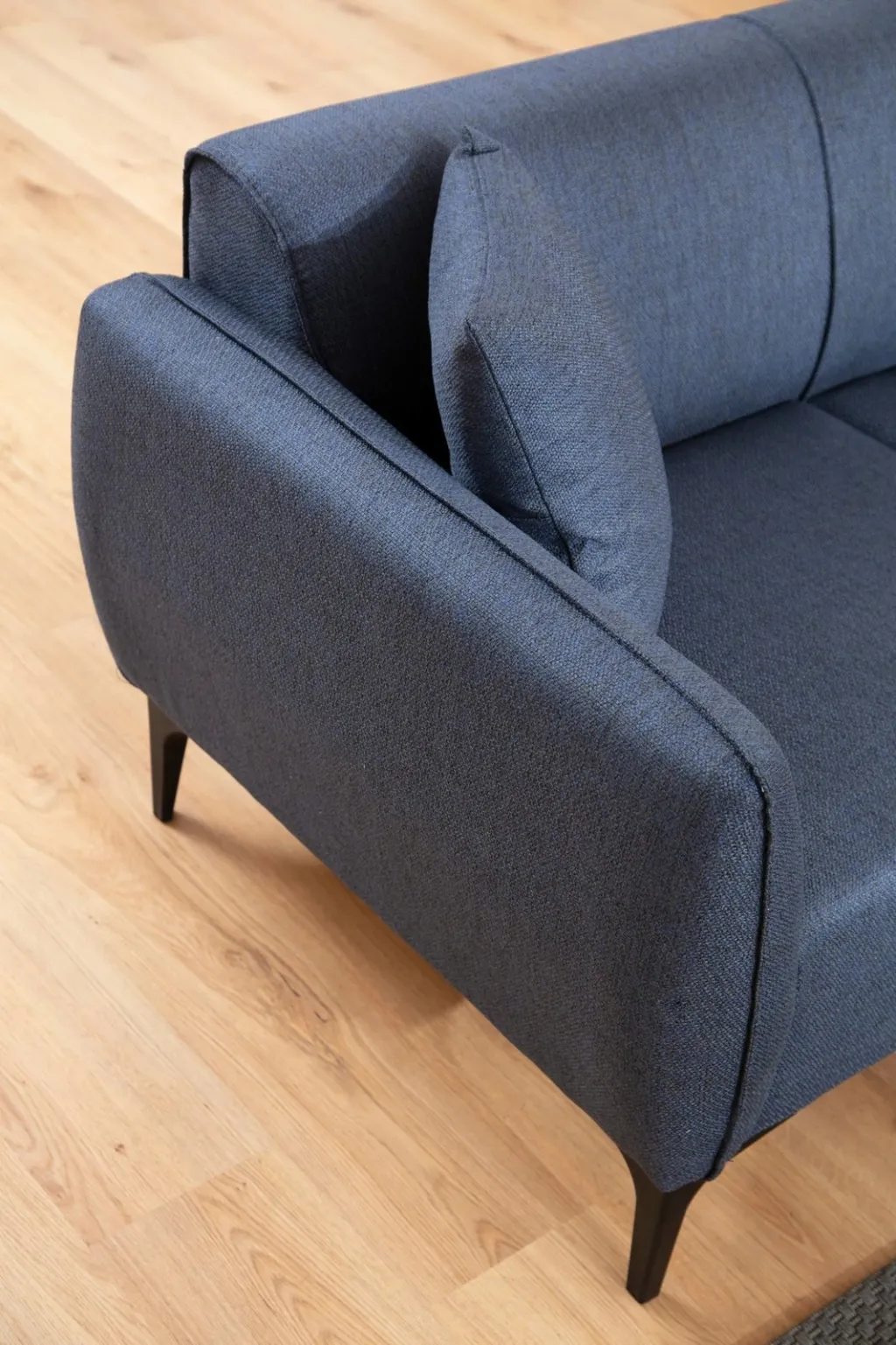 Divan dy vendësh Atelier del Sofa, Belissimo, ngjyrë kaltër - 3