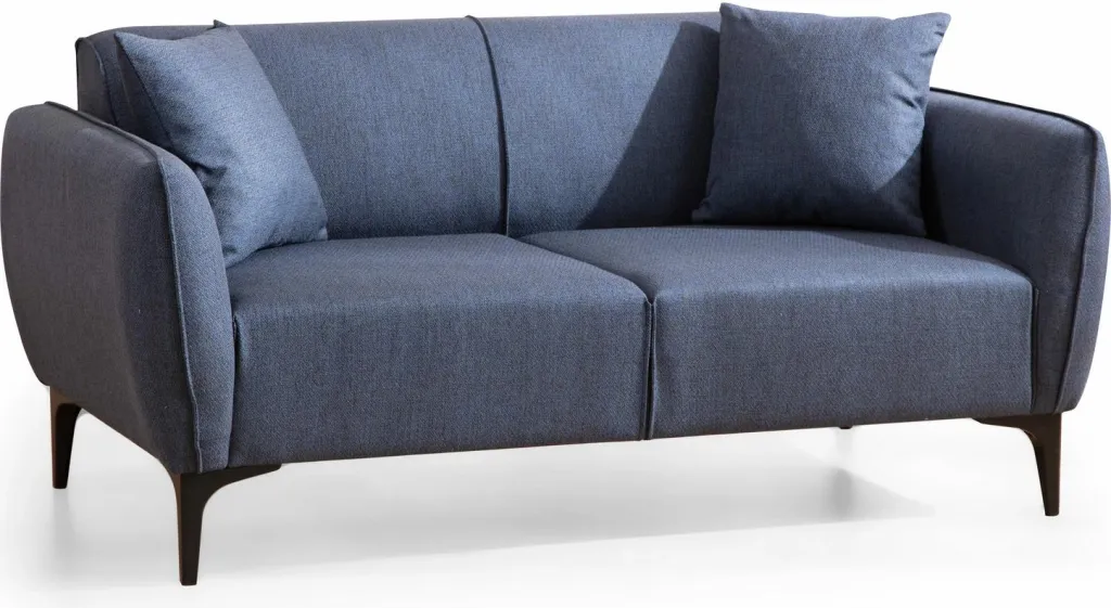 Divan dy vendësh Atelier del Sofa, Belissimo, ngjyrë kaltër - 4