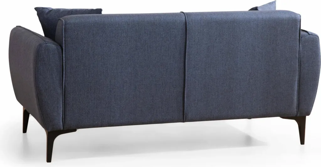 Divan dy vendësh Atelier del Sofa, Belissimo, ngjyrë kaltër - 5
