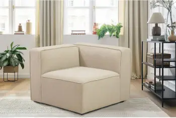 Karrige një vendëshe Atelier del Sofa, More S-M7, ngjyrë kapuçino