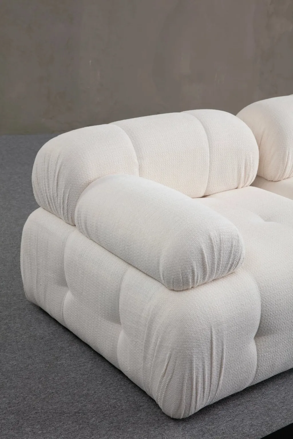 Divan treshe Atelier del Sofa, i bardhë, Costor - 2