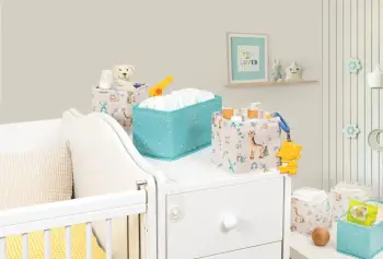 Set shporta prej fëlti (3 copë), Aberto Design, KALS-03969
