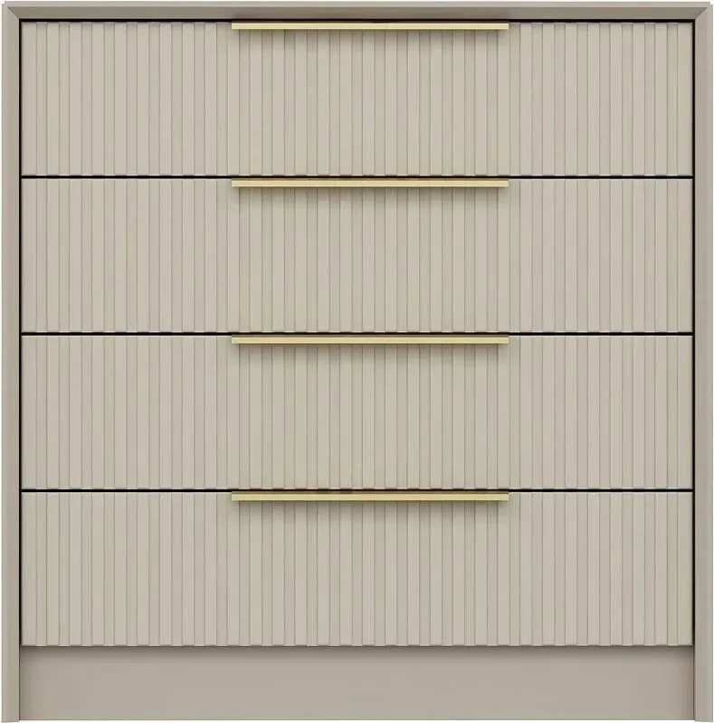 Komodë Hanah Home, Kale Luxe, ngjyrë guri, 7939 - 5