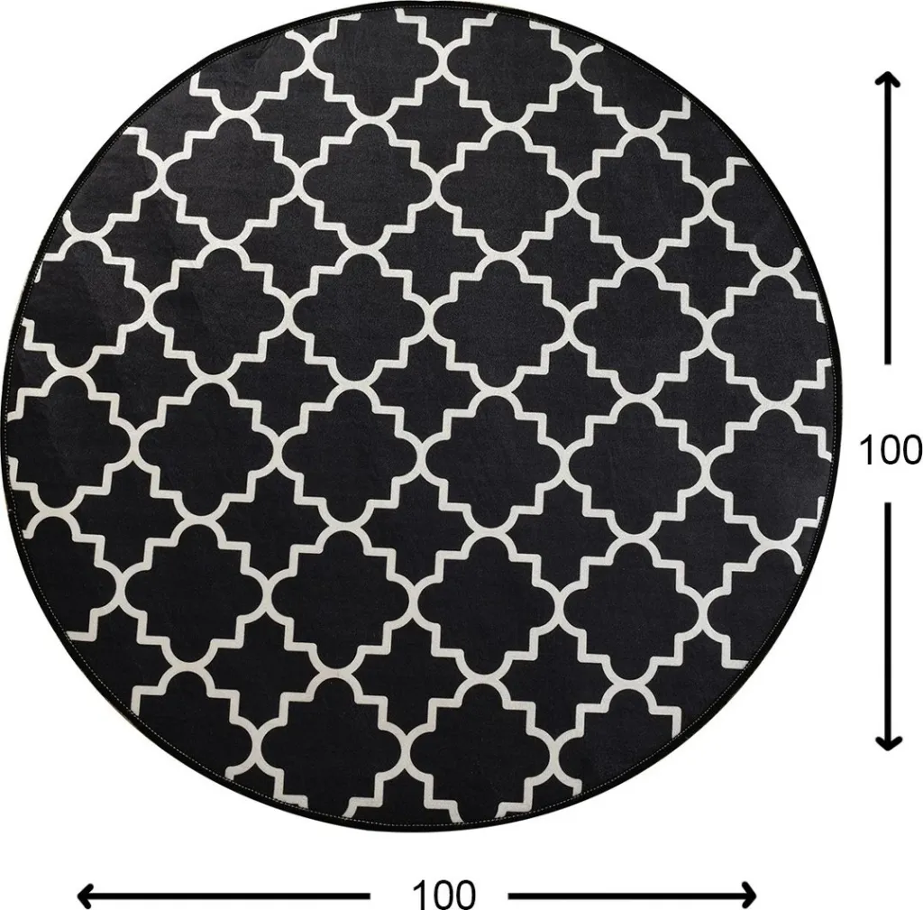 Qilim (100 cm) Conceptum Hypnose, Kupa - e zezë - 4