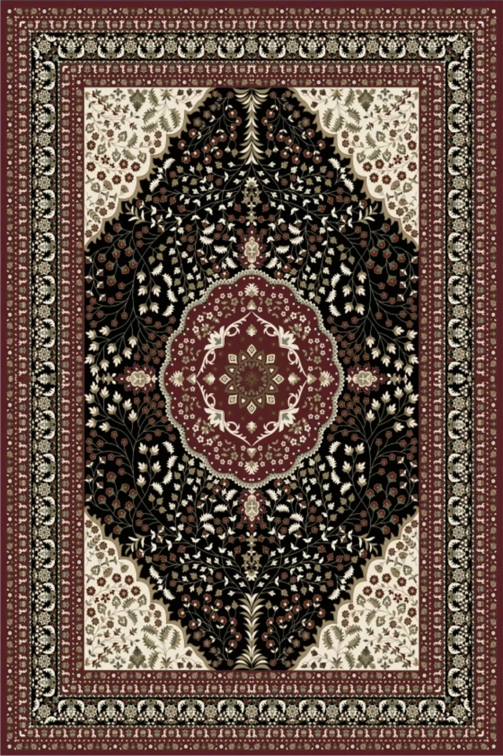 Qilim për korridor, shumëngjyrësh, Conceptum Hypnose CT-1066, 80x150cm - 2
