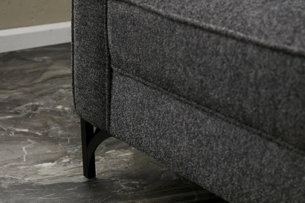 Këndare Atelier del Sofa, Berlin majtas, anthracite, e zezë - 3