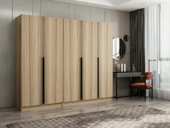 Dollap Rrobash Kale Plus Oak, lis