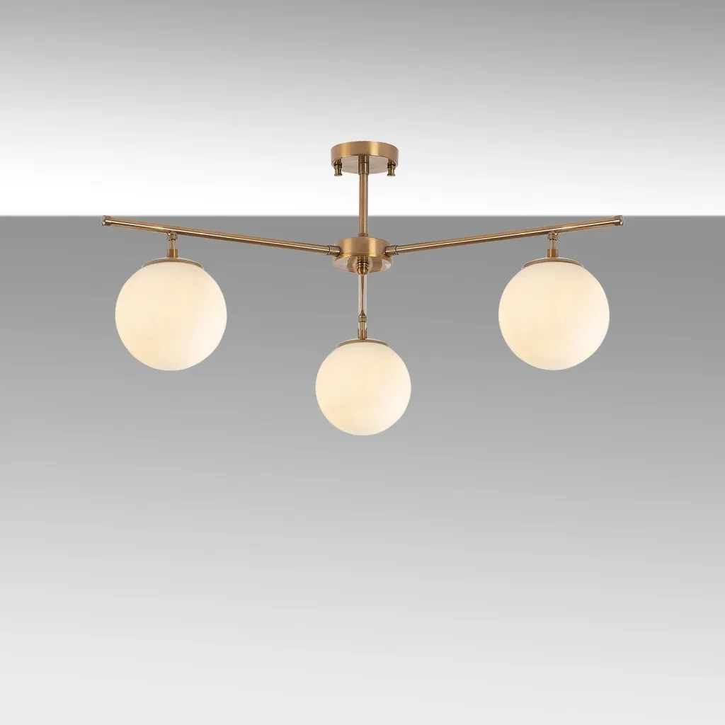 Llambë tavani Opviq, Atmaca - 10260, vintage, 70x70cm - 3