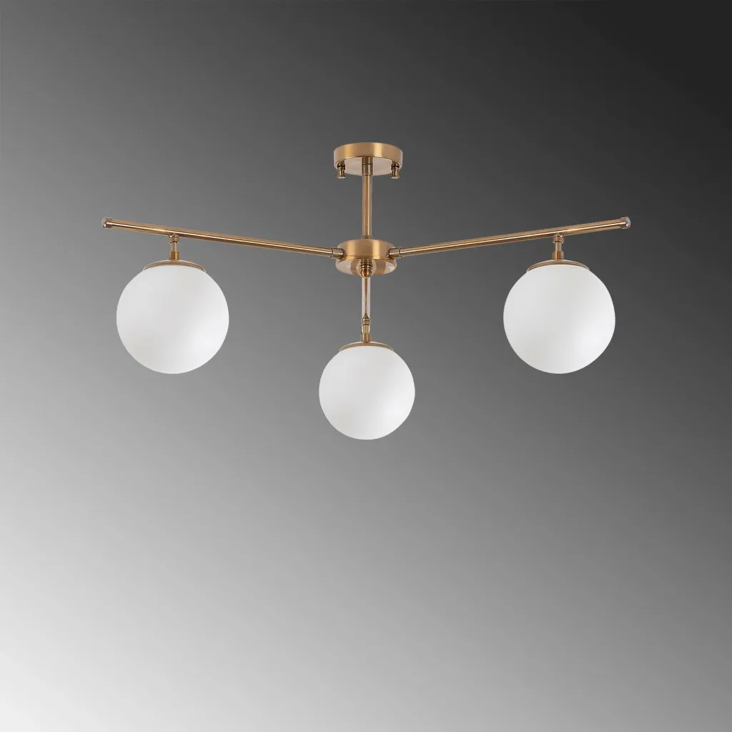 Llambë tavani Opviq, Atmaca - 10260, vintage, 70x70cm - 6