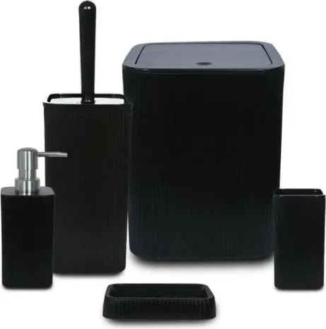 Set banjoje 5 pjesësh, Mijölnir, PZR-059, ngjyrë e zezë - 4