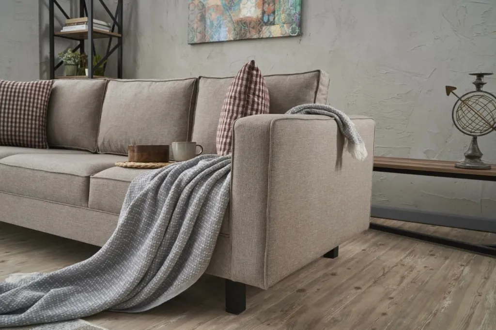 Divan treshe Atelier del Sofa, lino Kale, krem - 3