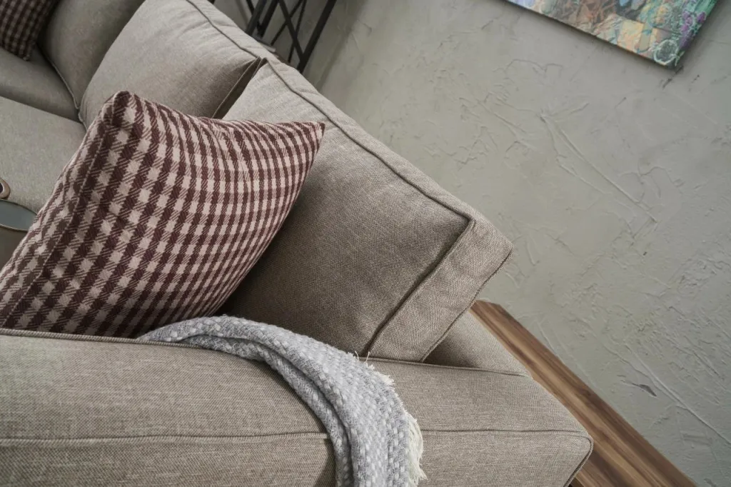 Divan treshe Atelier del Sofa, lino Kale, krem - 4