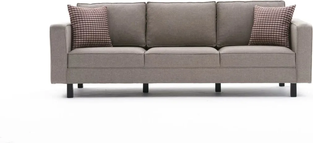 Divan treshe Atelier del Sofa, lino Kale, krem - 5