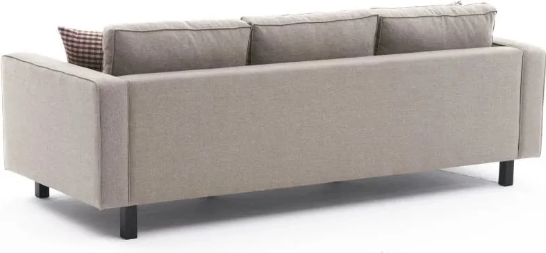 Divan treshe Atelier del Sofa, lino Kale, krem - 6