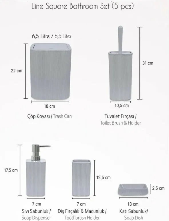 Set për banjo (5 copë), Mijölnir, PZR-058 - 4