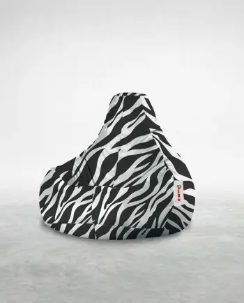 Karrige bean bag Atelier del Sofa, zebra