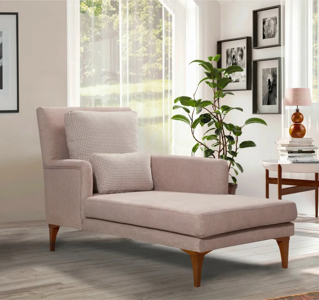 Divan Atelier del Sofa, ngjyrë salmon, Bifo - 1