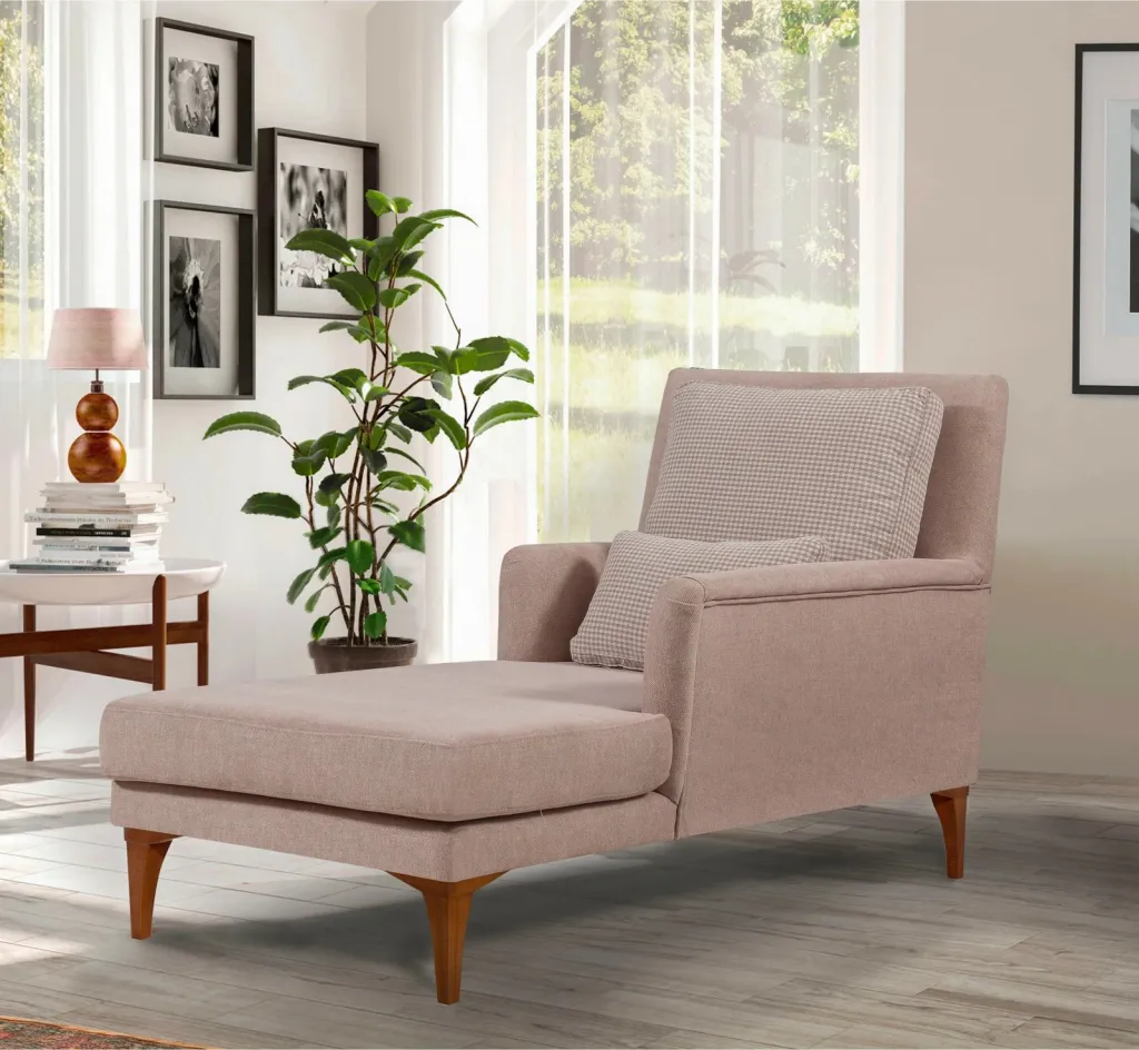 Divan Atelier del Sofa, ngjyrë salmon, Bifo - 2