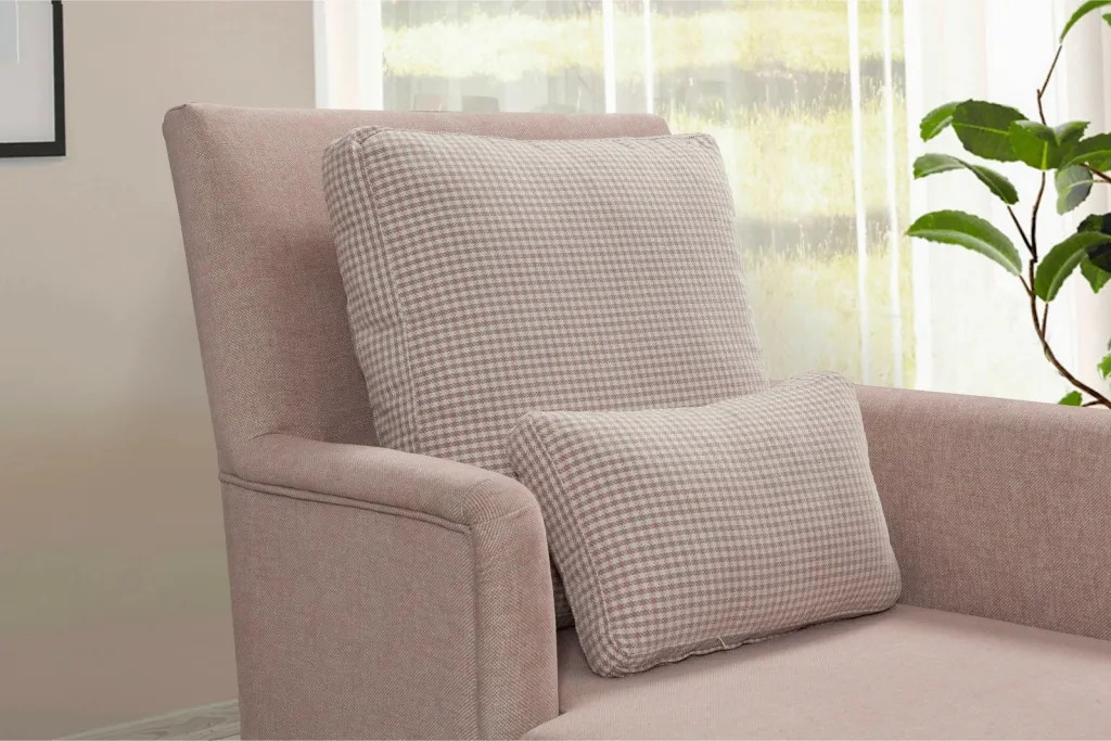 Divan Atelier del Sofa, ngjyrë salmon, Bifo - 3