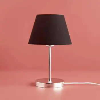 Llambë tavoline Opviq, AYD-3404, e zezë dhe argjendtë